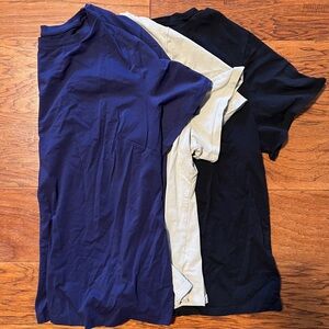 A New Day Deep Blue Tee